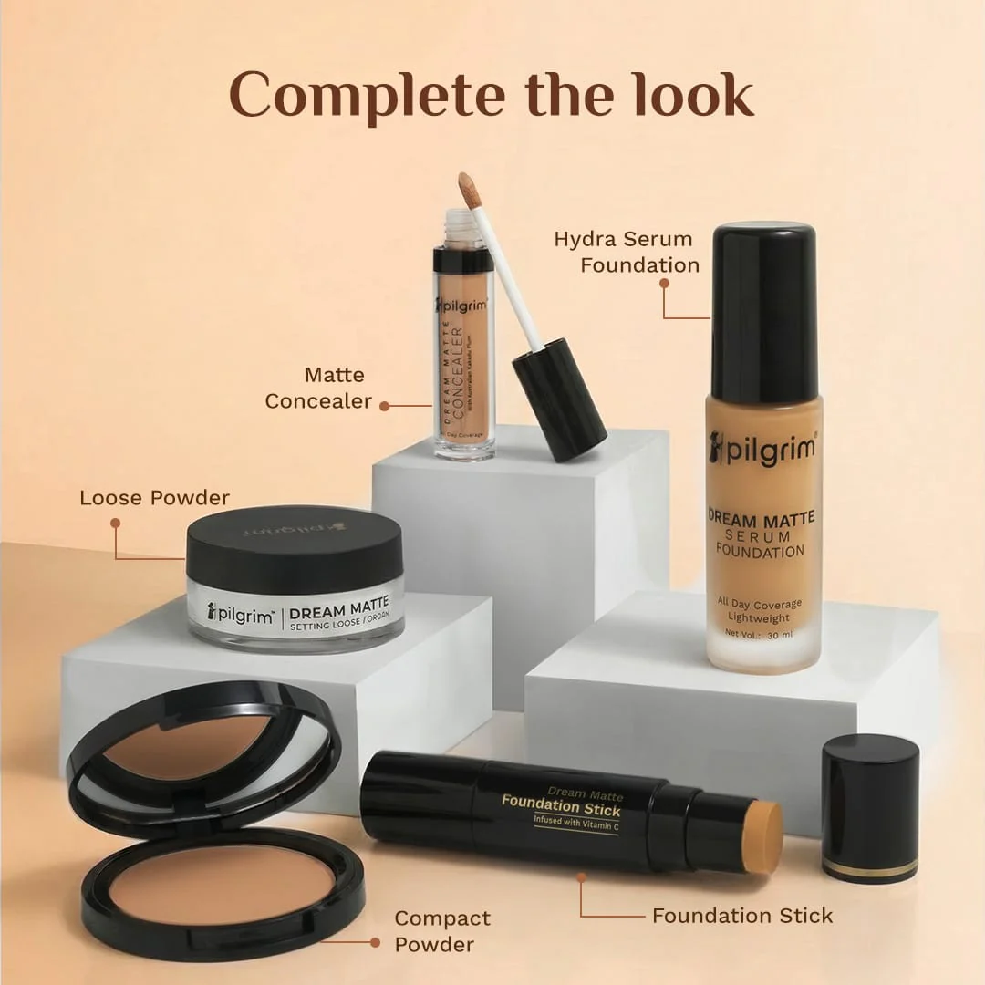 Dream Matte Tinted Serum Foundation - Image 30