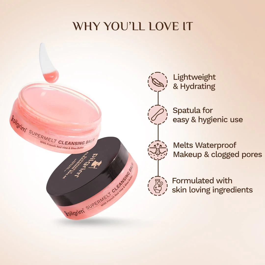 French Red Vine Supermelt Cleansing Balm - Image 2