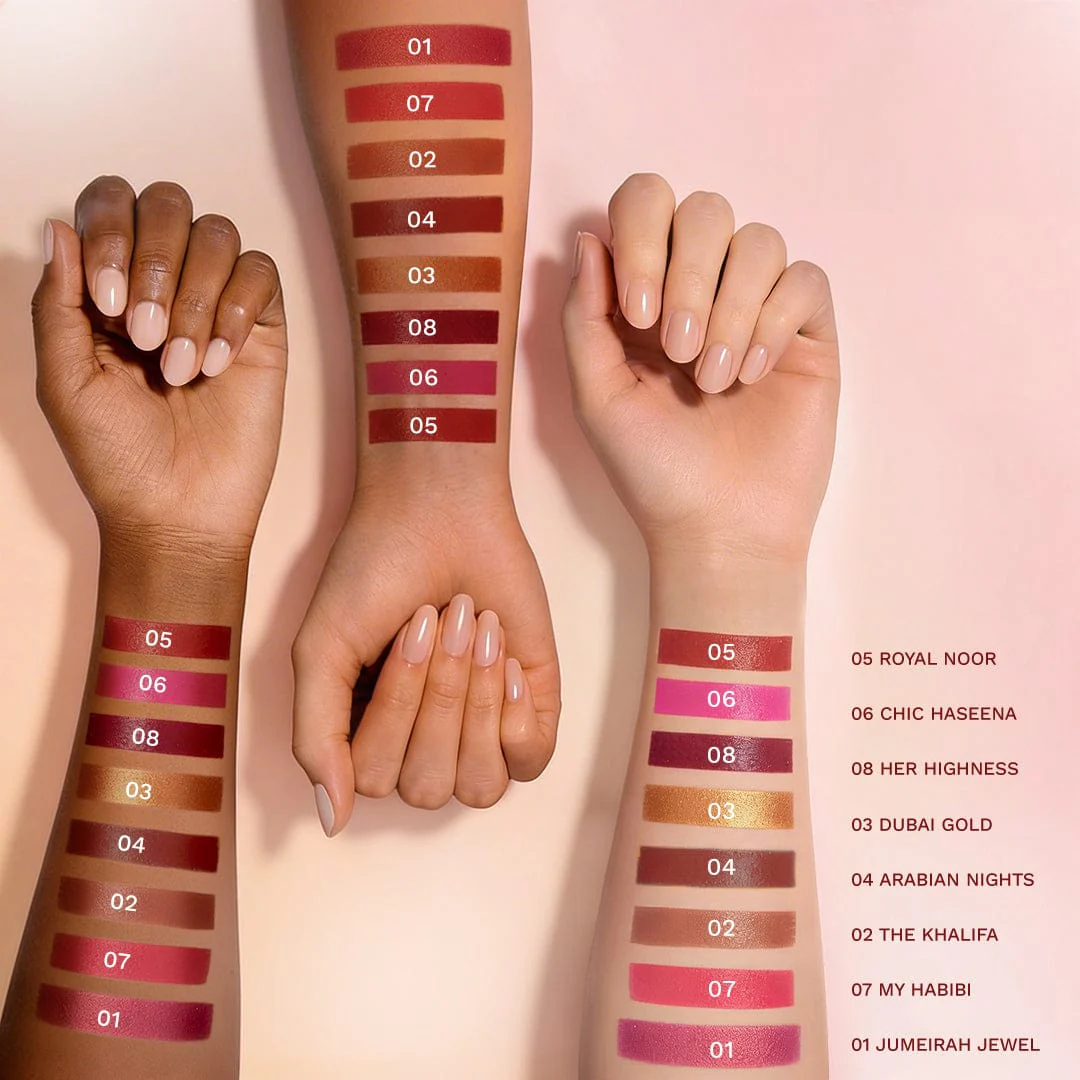 Dubai Bling Glitter Lipstick - Image 32
