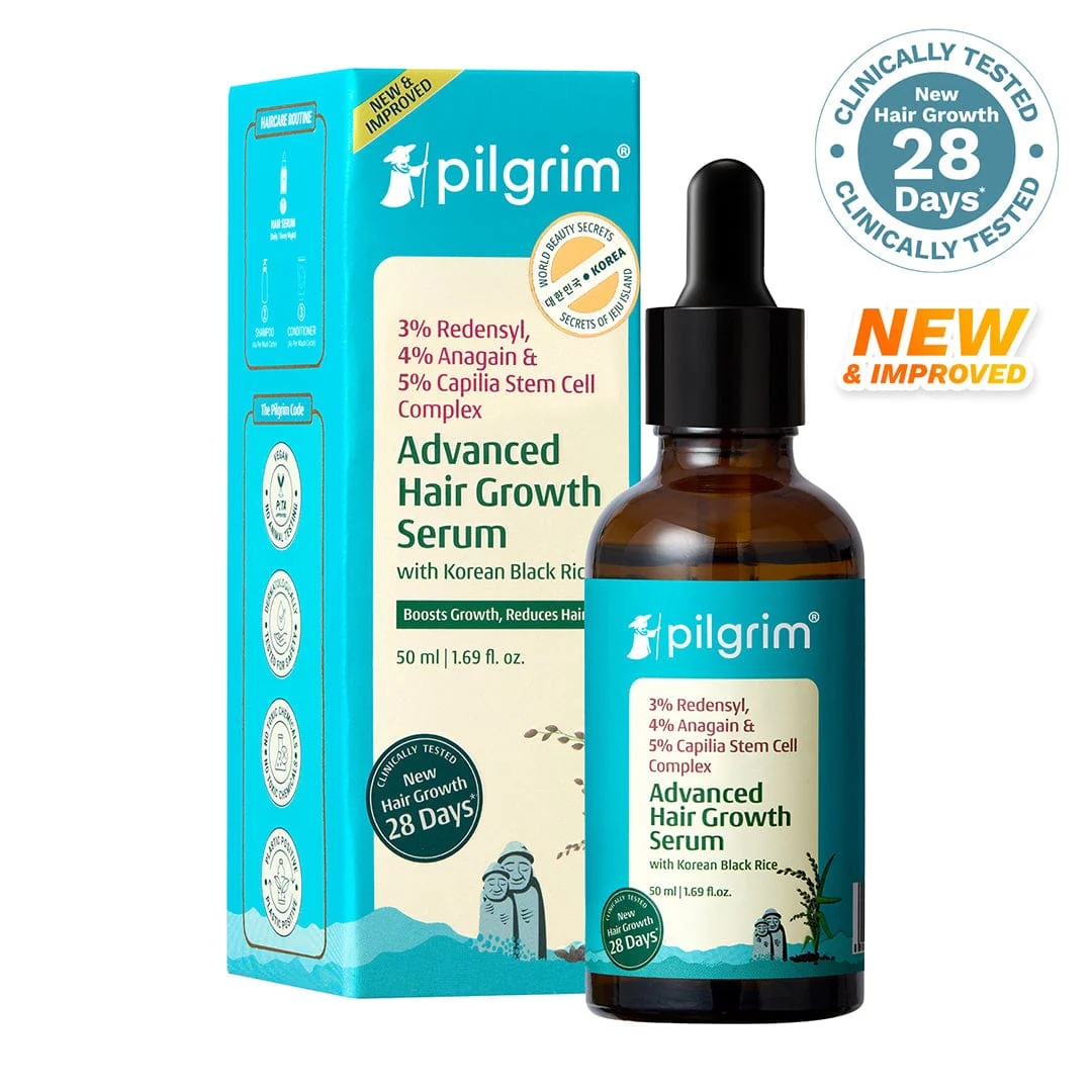 3% Redensyl, 4% Anagain & 5% Capilia Stem Cell Complex Advanced Hair Growth Serum - Image 2