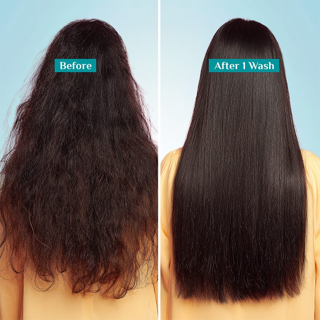 Keratin & Amazonian Patuá Smoothening Shampoo - 650ml - Image 5