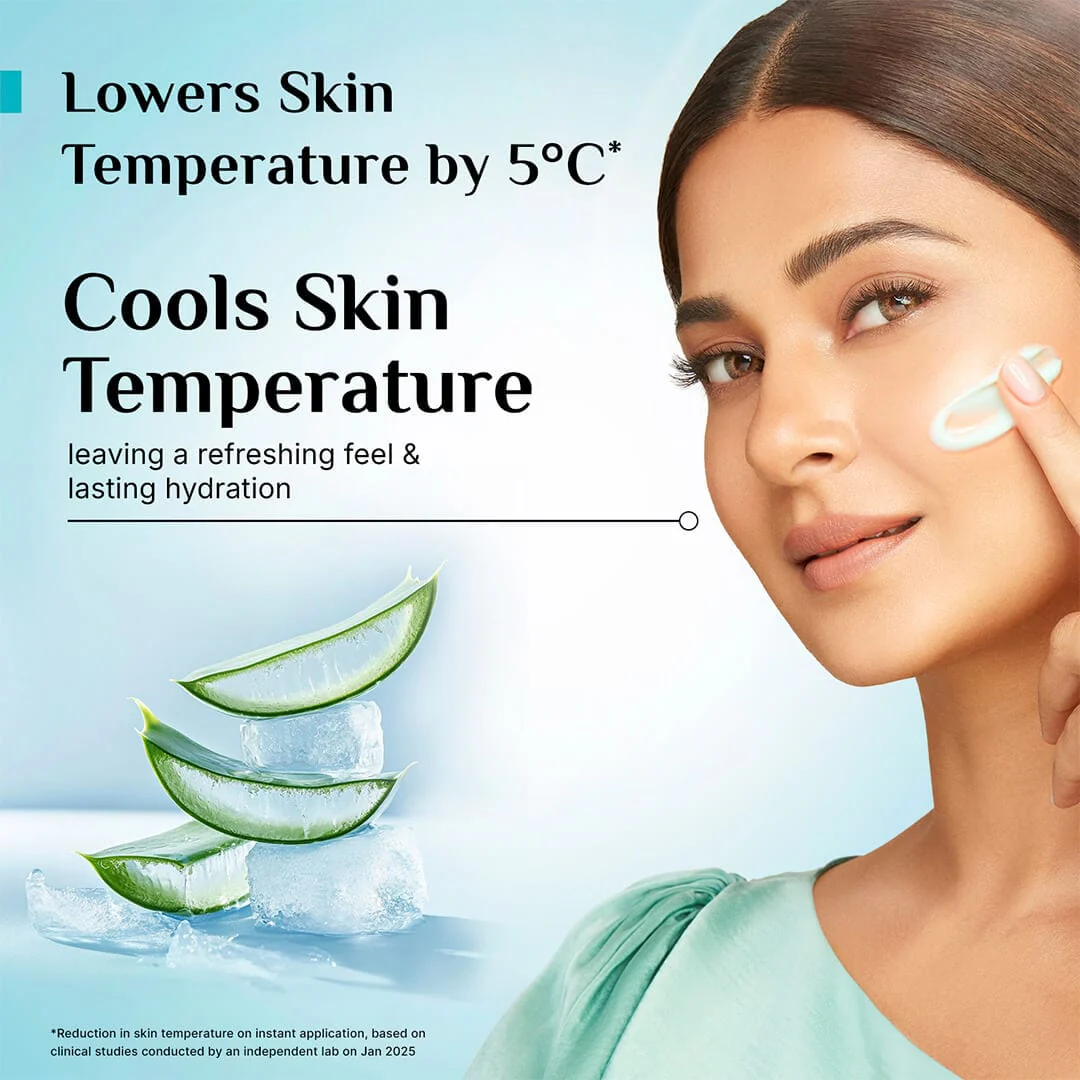 Korean Aloe Cooling Fluid Sunscreen SPF 50+ PA++++ - Image 3