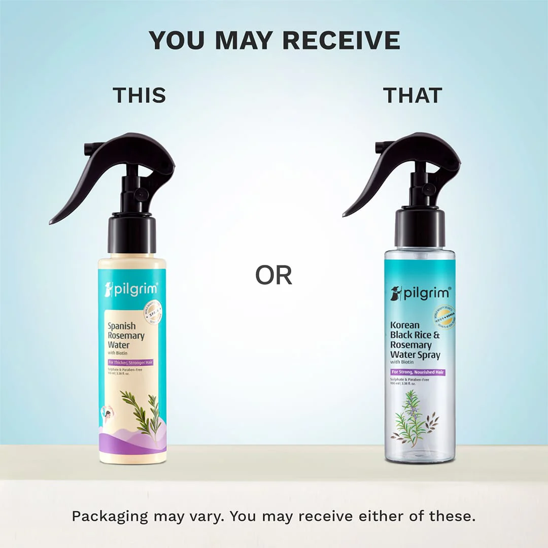 Korean Black Rice and Rosemary Water Spray With Biotin - 200ml - Image 2