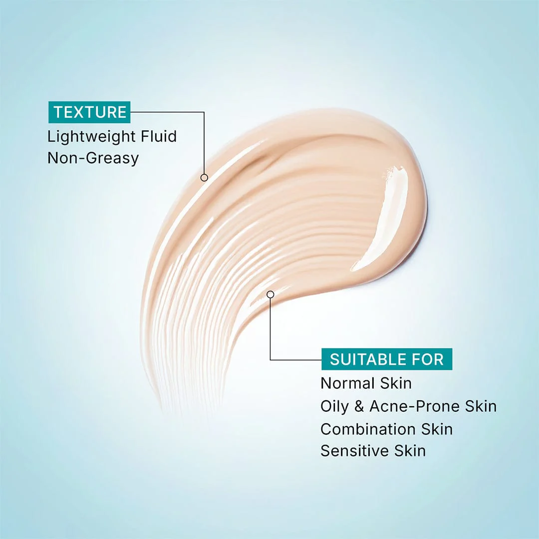 Korean White Lotus Tinted Sunscreen SPF 50+ PA++++ - Image 5