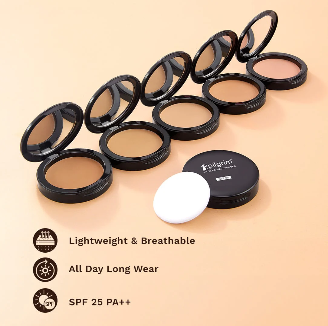 Magic Matte Compact Powder with SPF 25 - Image 21
