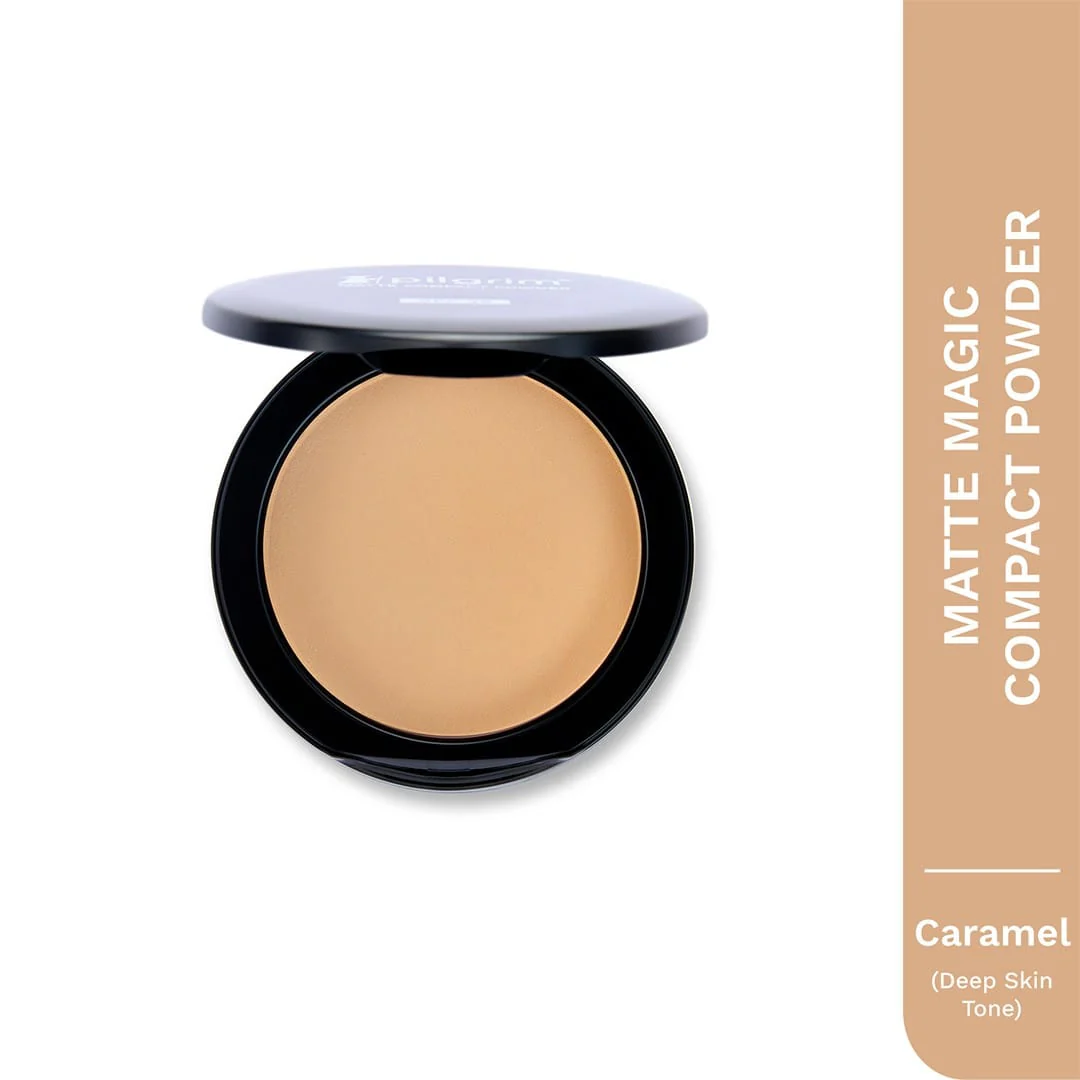 Magic Matte Compact Powder with SPF 25 - Image 5