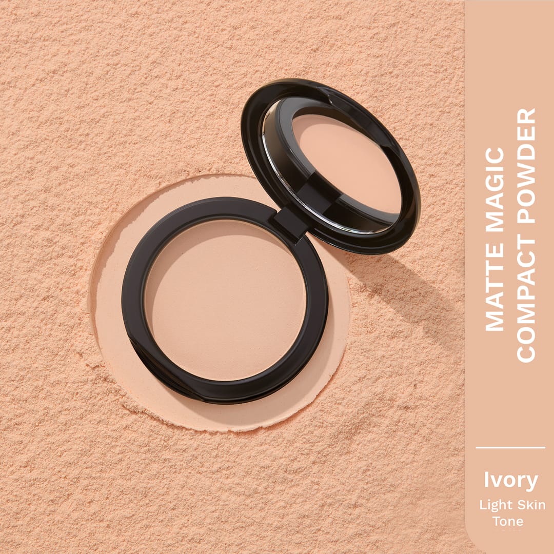 Magic Matte Compact Powder with SPF 25 - Image 6