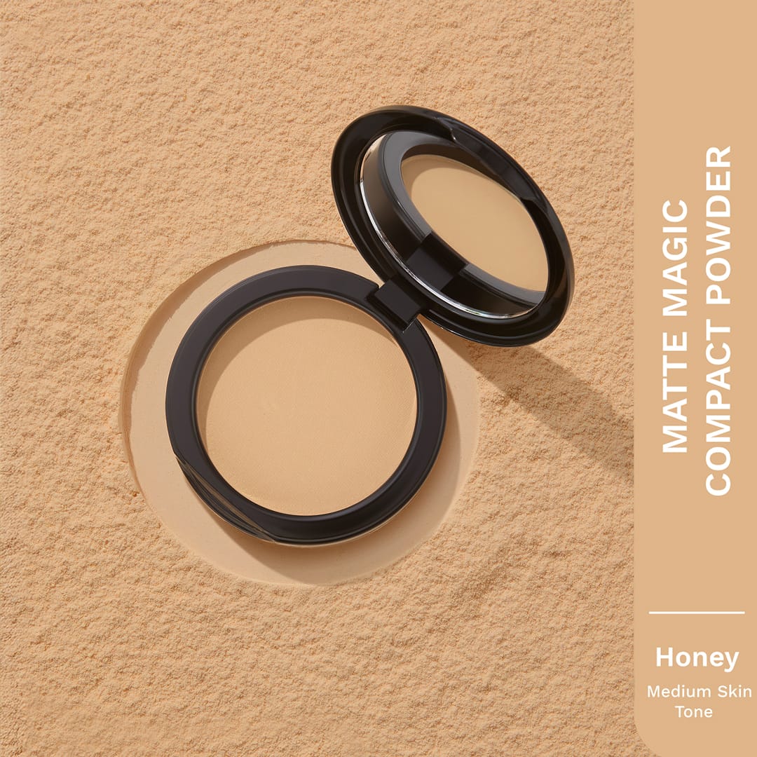 Magic Matte Compact Powder with SPF 25 - Image 8