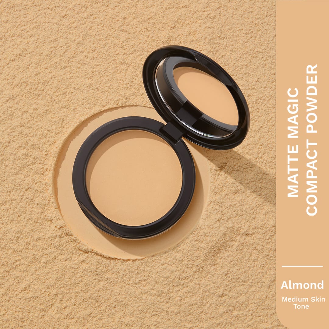 Magic Matte Compact Powder with SPF 25 - Image 9