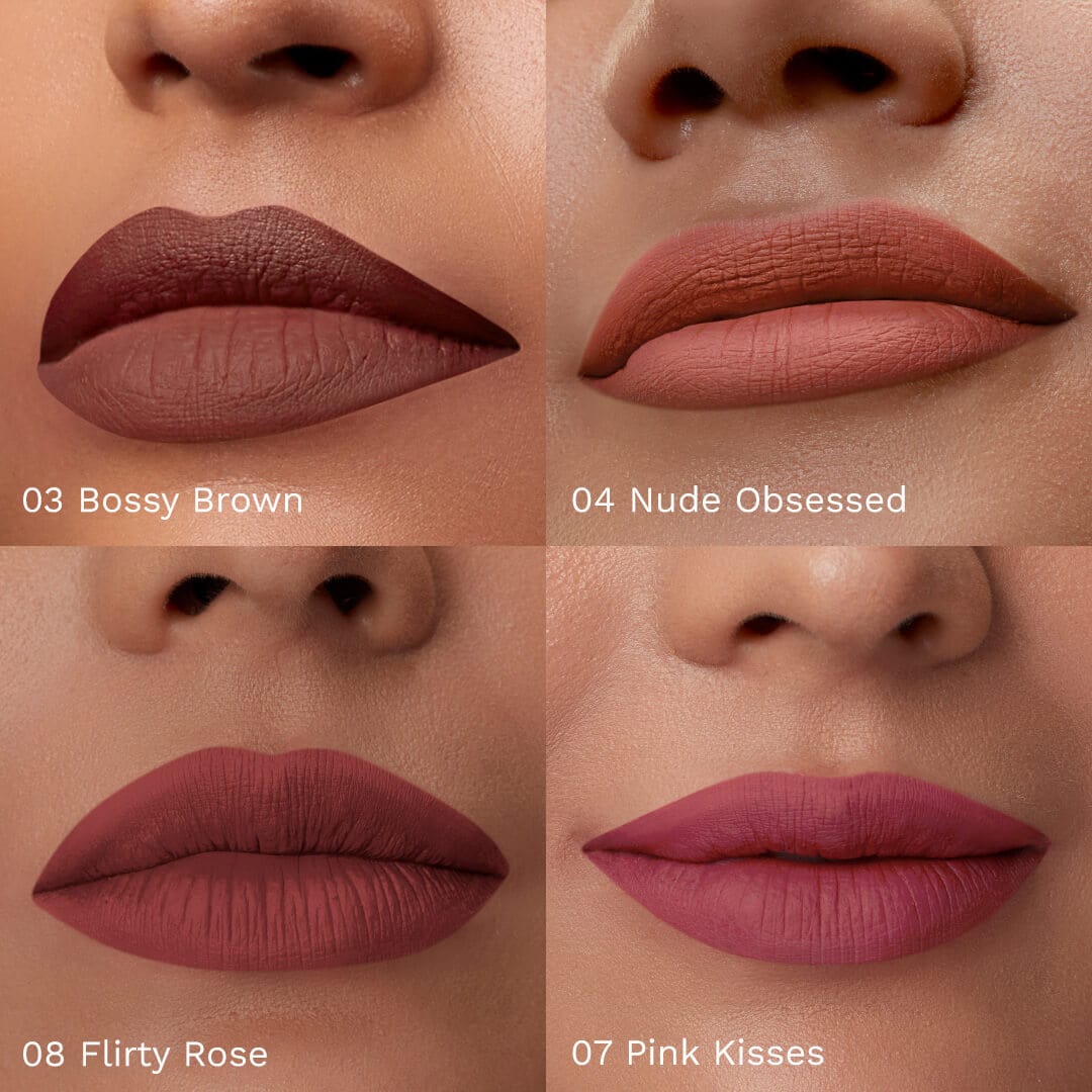 Matte Me Up! Liquid lipstick 4 in 1 pack (minis) - Image 10