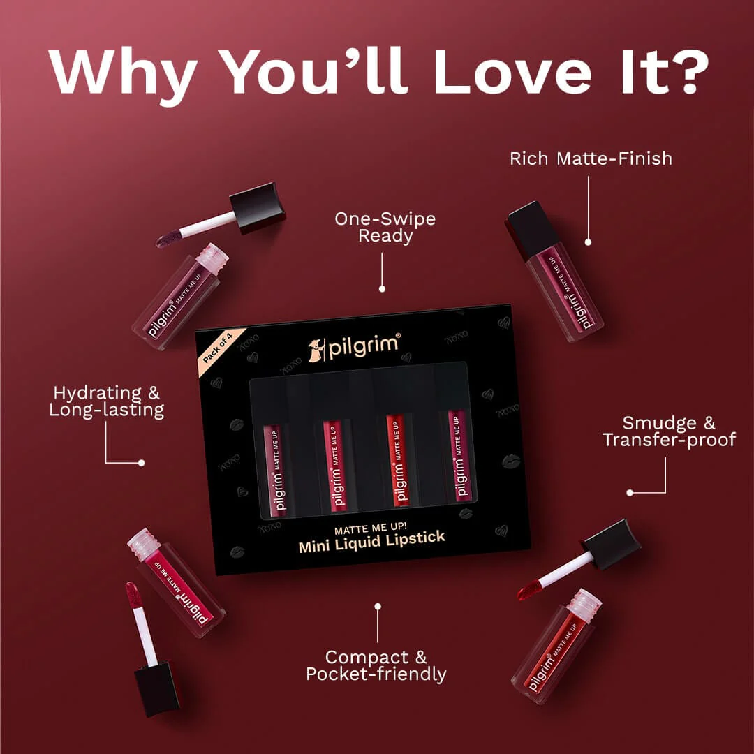 Matte Me Up! Liquid lipstick 4 in 1 pack (minis) - Image 13