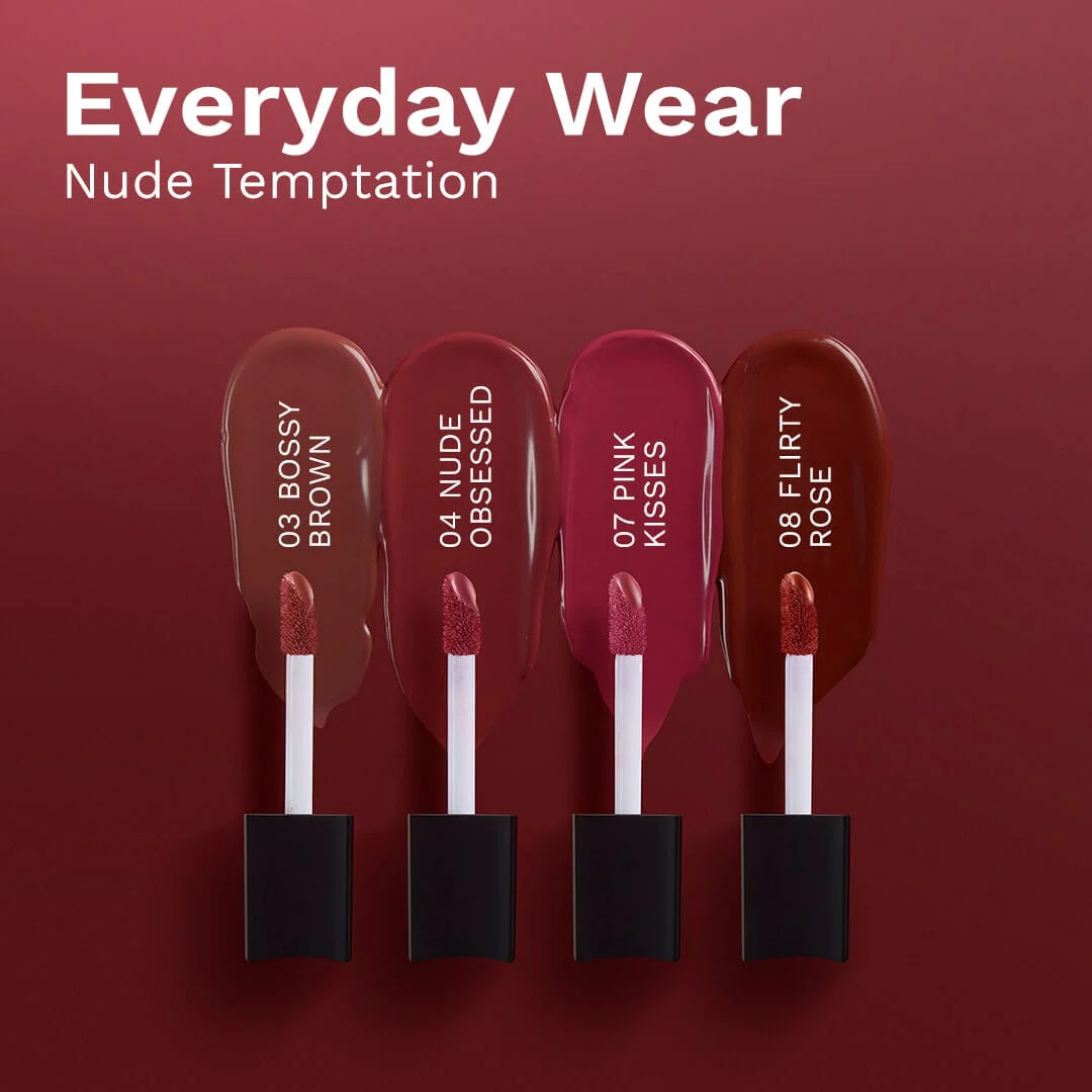 Matte Me Up! Liquid lipstick 4 in 1 pack (minis) - Image 6