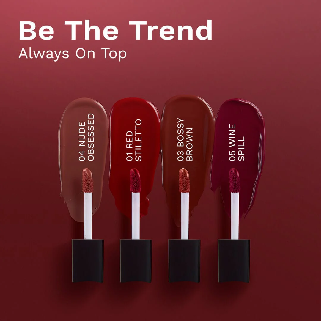 Matte Me Up! Liquid lipstick 4 in 1 pack (minis) - Image 8