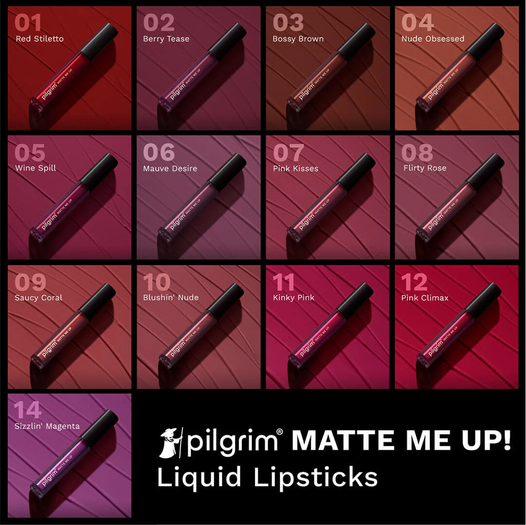Matte Me Up! Liquid Lipstick - Image 94
