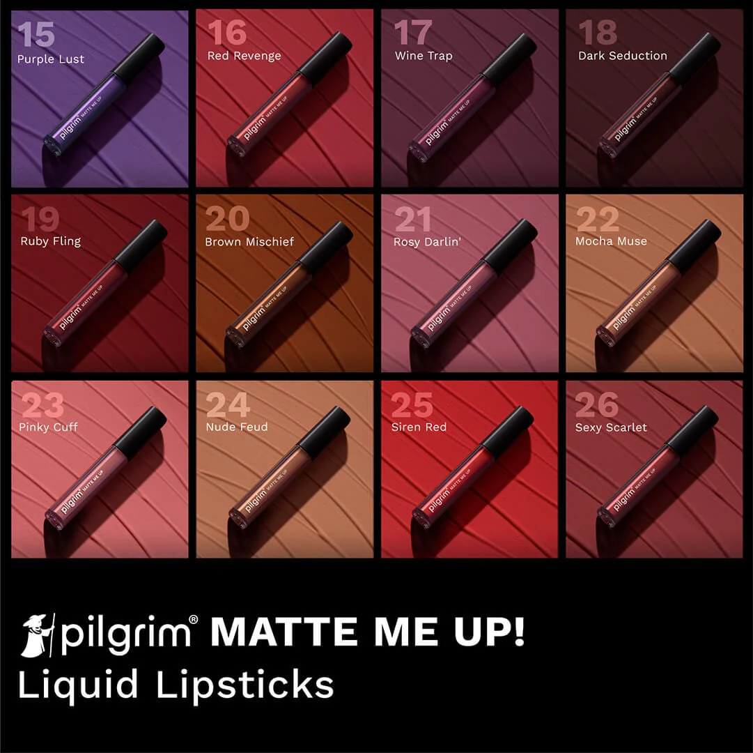 Matte Me Up! Liquid Lipstick - Image 96