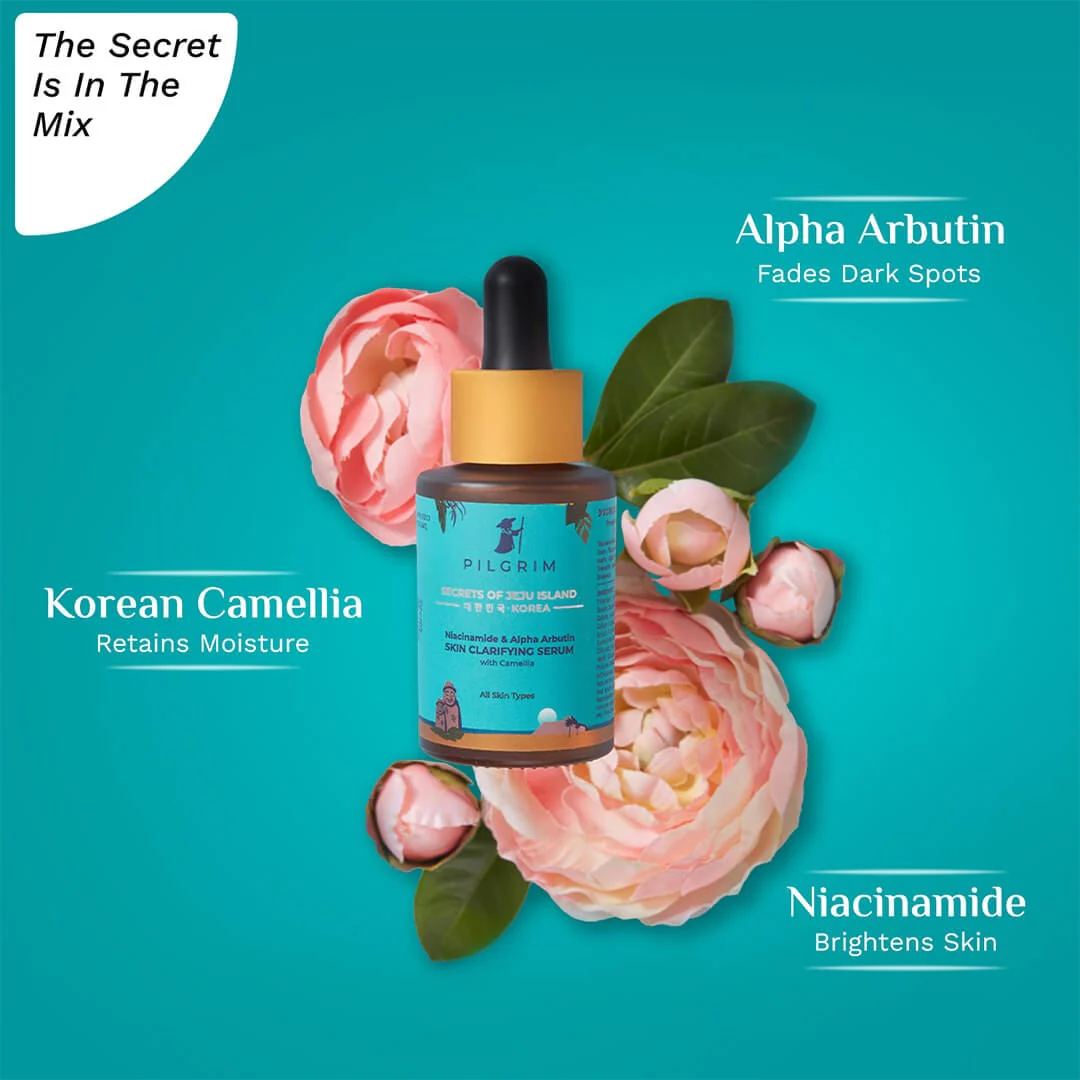 Niacinamide & Alpha Arbutin Skin Clarifying Serum - Image 3