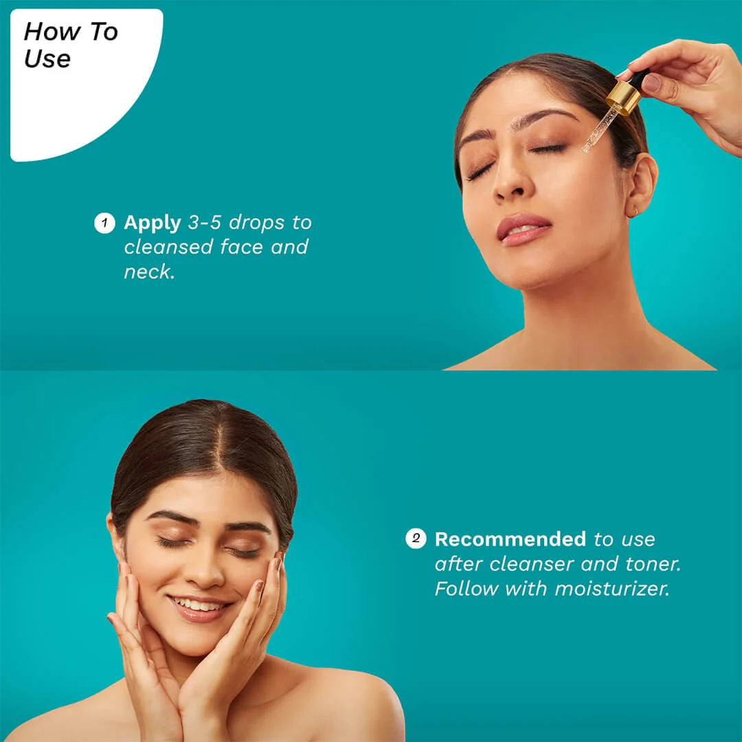 Niacinamide & Alpha Arbutin Skin Clarifying Serum - Image 5