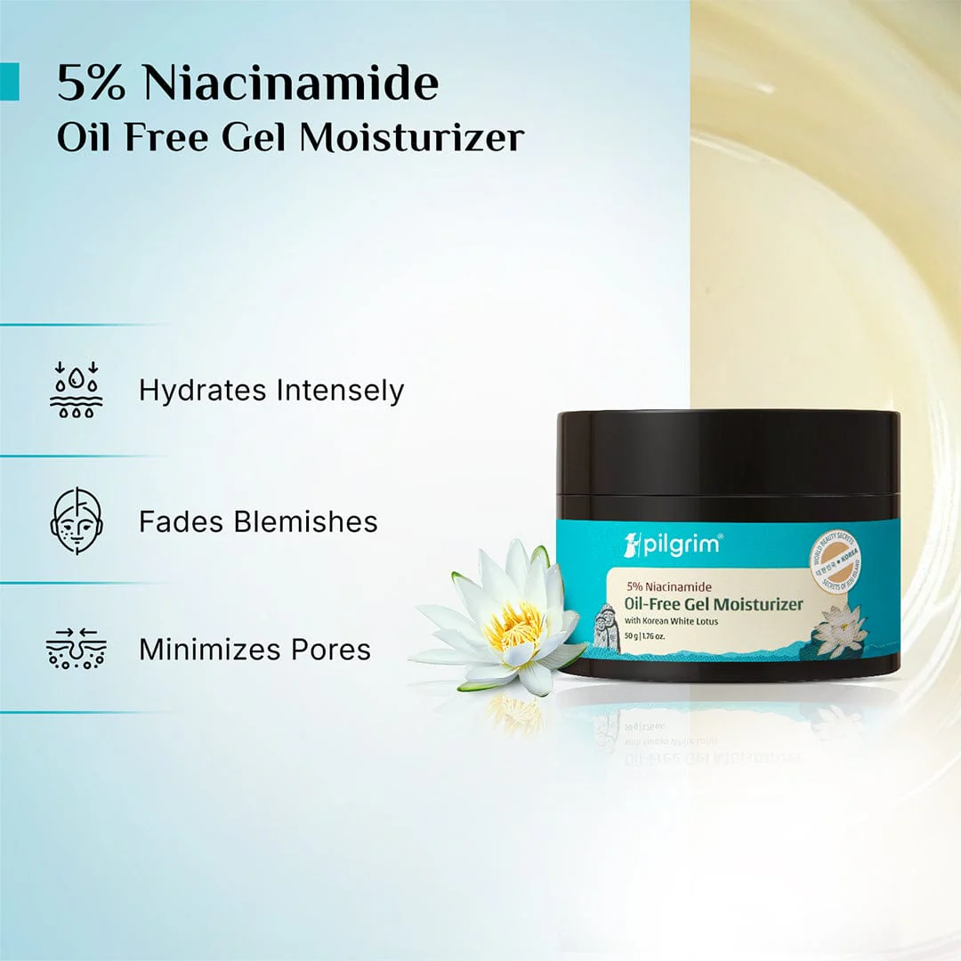 5% Niacinamide Oil-Free Gel Moisturizer - Image 3