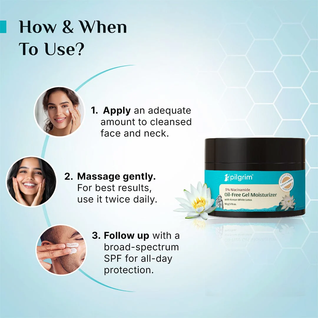 5% Niacinamide Oil-Free Gel Moisturizer - Image 6