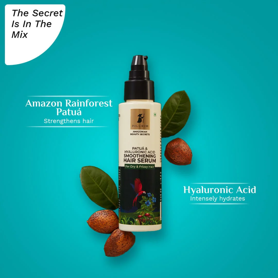 Patuá & Hyaluronic Acid Smoothening Hair Serum - Image 4
