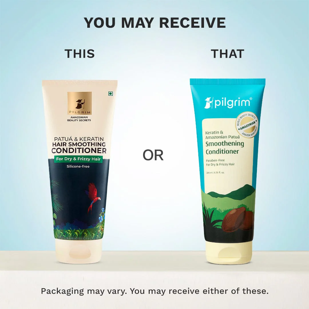 Patuá & Keratin Hair Smoothening Conditioner - Image 2