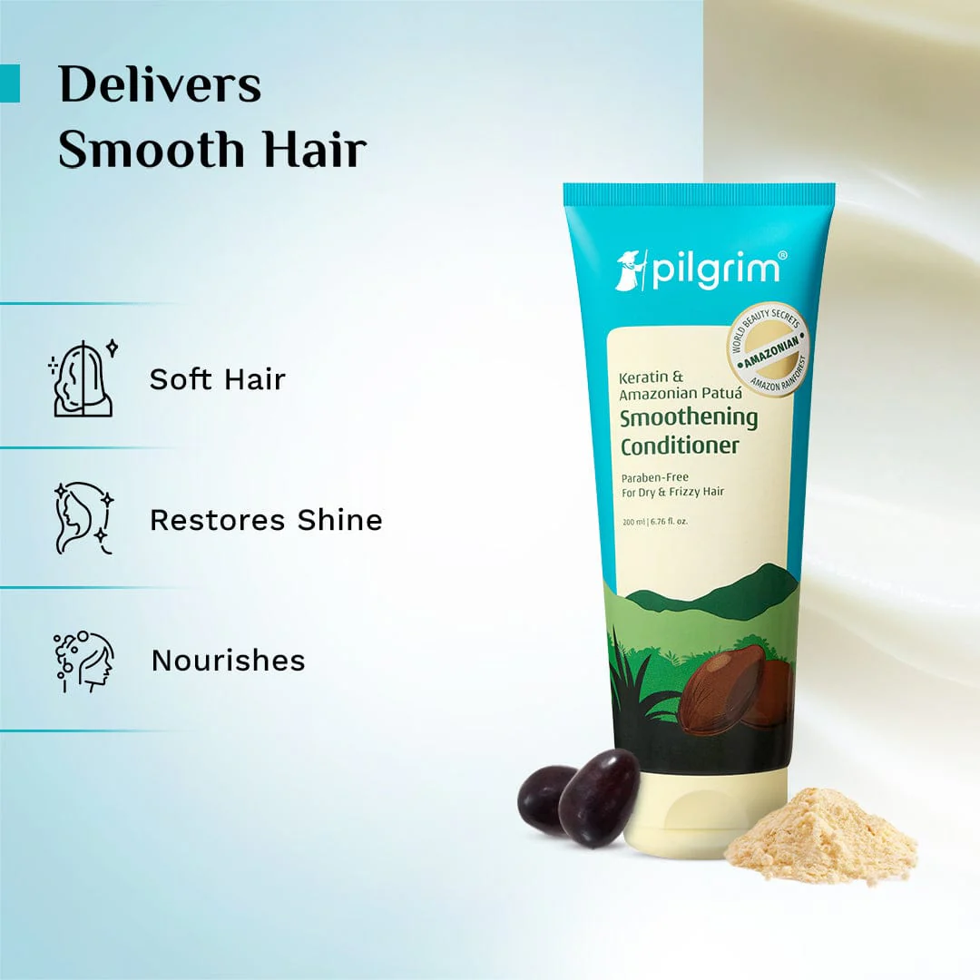 Keratin & Amazonian Patuá Smoothening Shampoo - Image 10