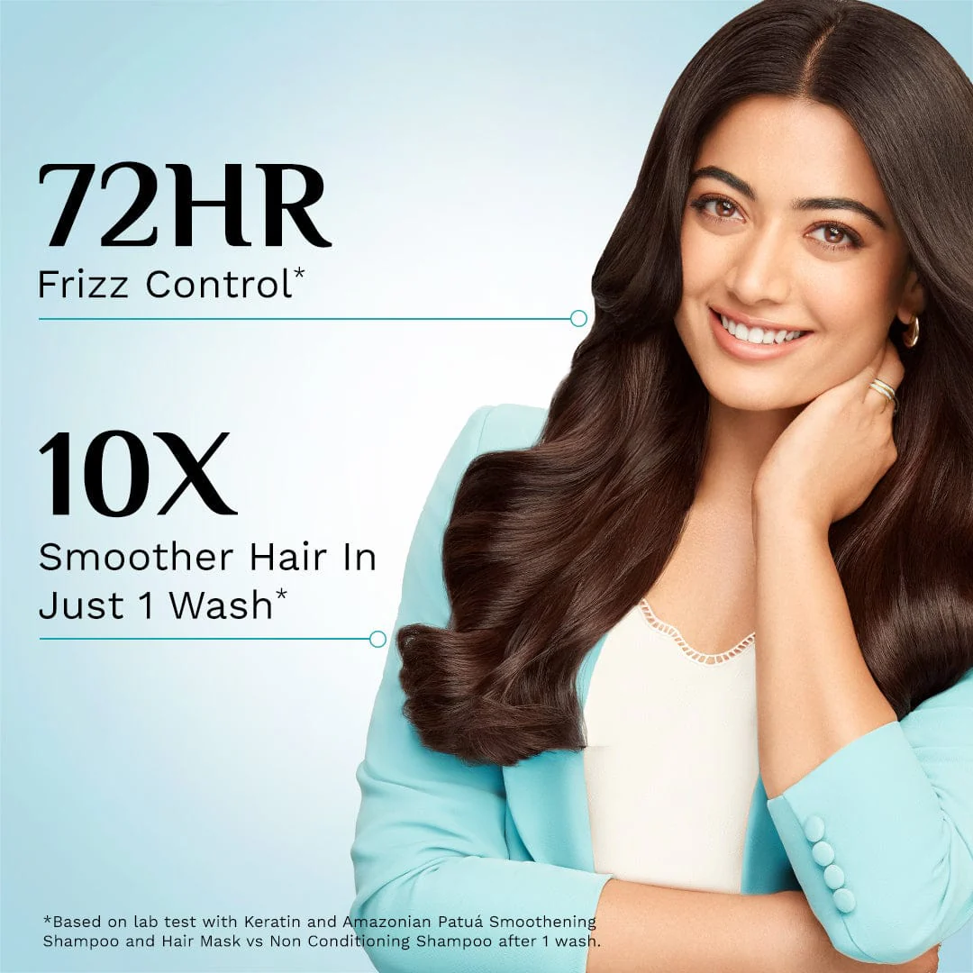 Keratin & Amazonian Patuá Smoothening Shampoo - Image 12