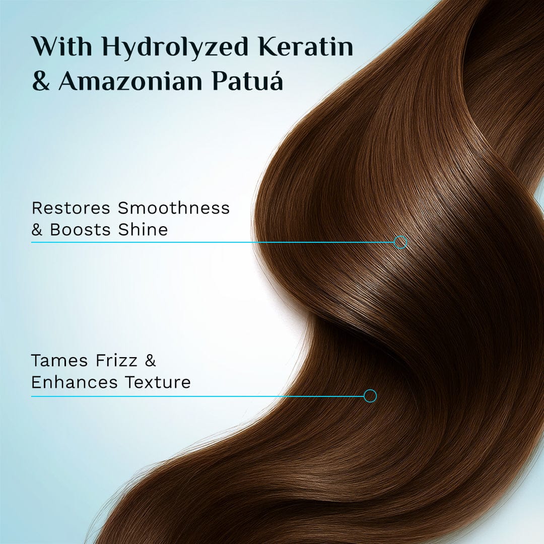 Keratin & Amazonian Patuá Smoothening Shampoo - Image 13
