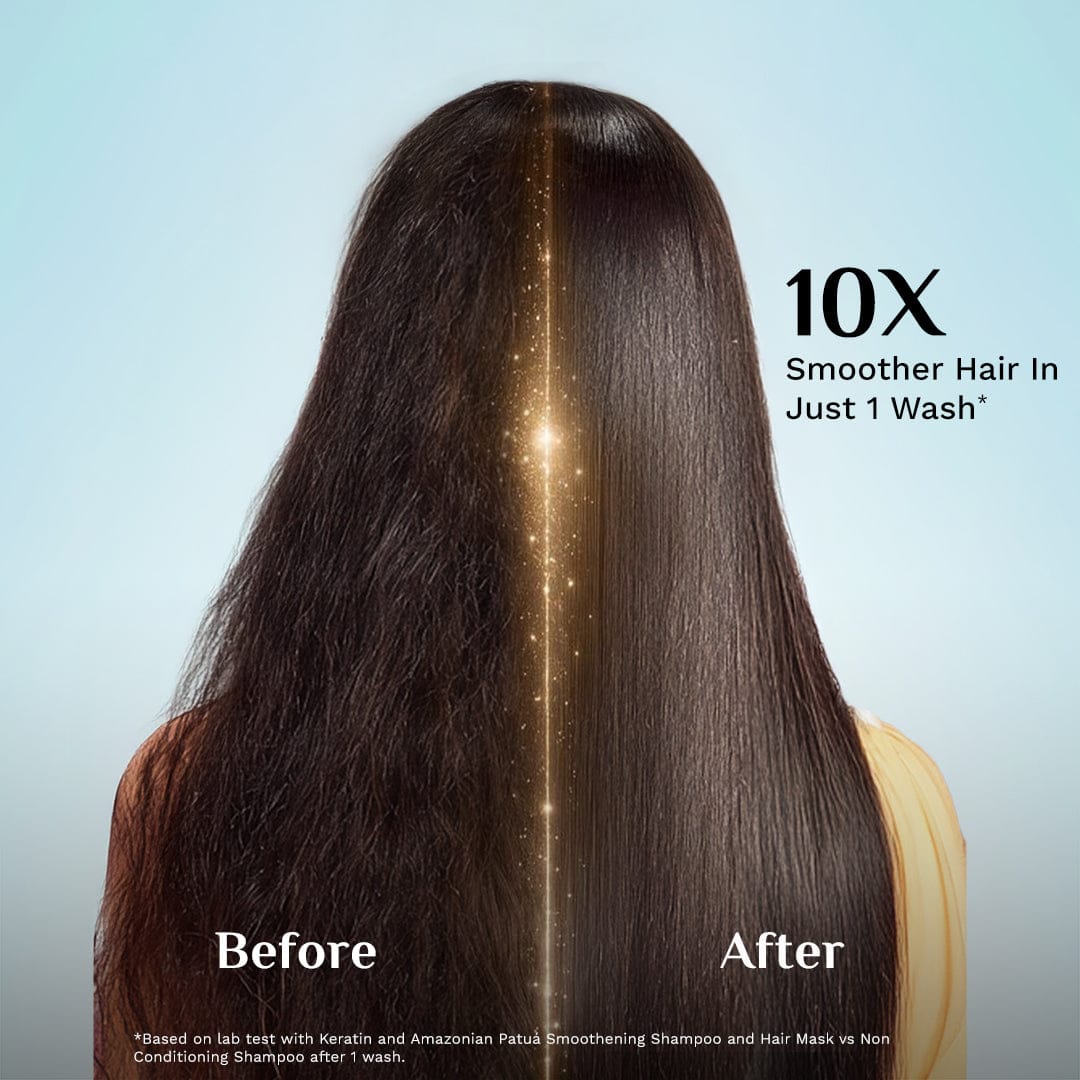 Keratin & Amazonian Patuá Smoothening Shampoo - Image 14