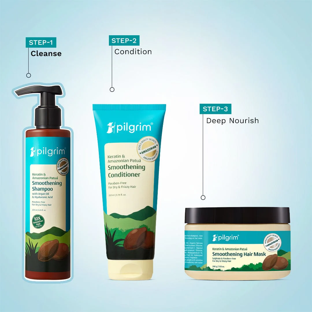 Keratin & Amazonian Patuá Smoothening Shampoo - Image 15