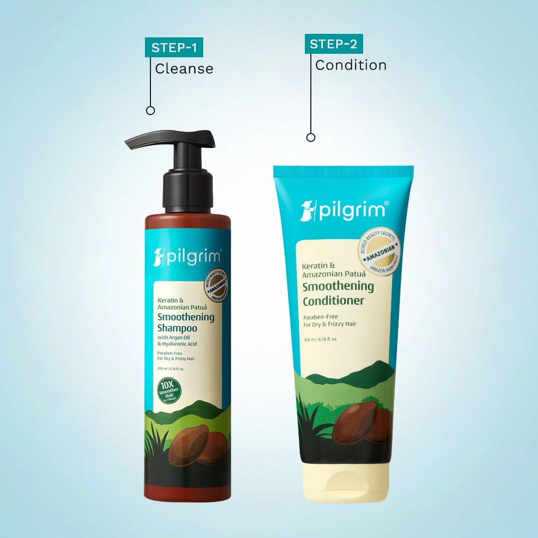 Keratin & Amazonian Patuá Smoothening Shampoo - Image 18