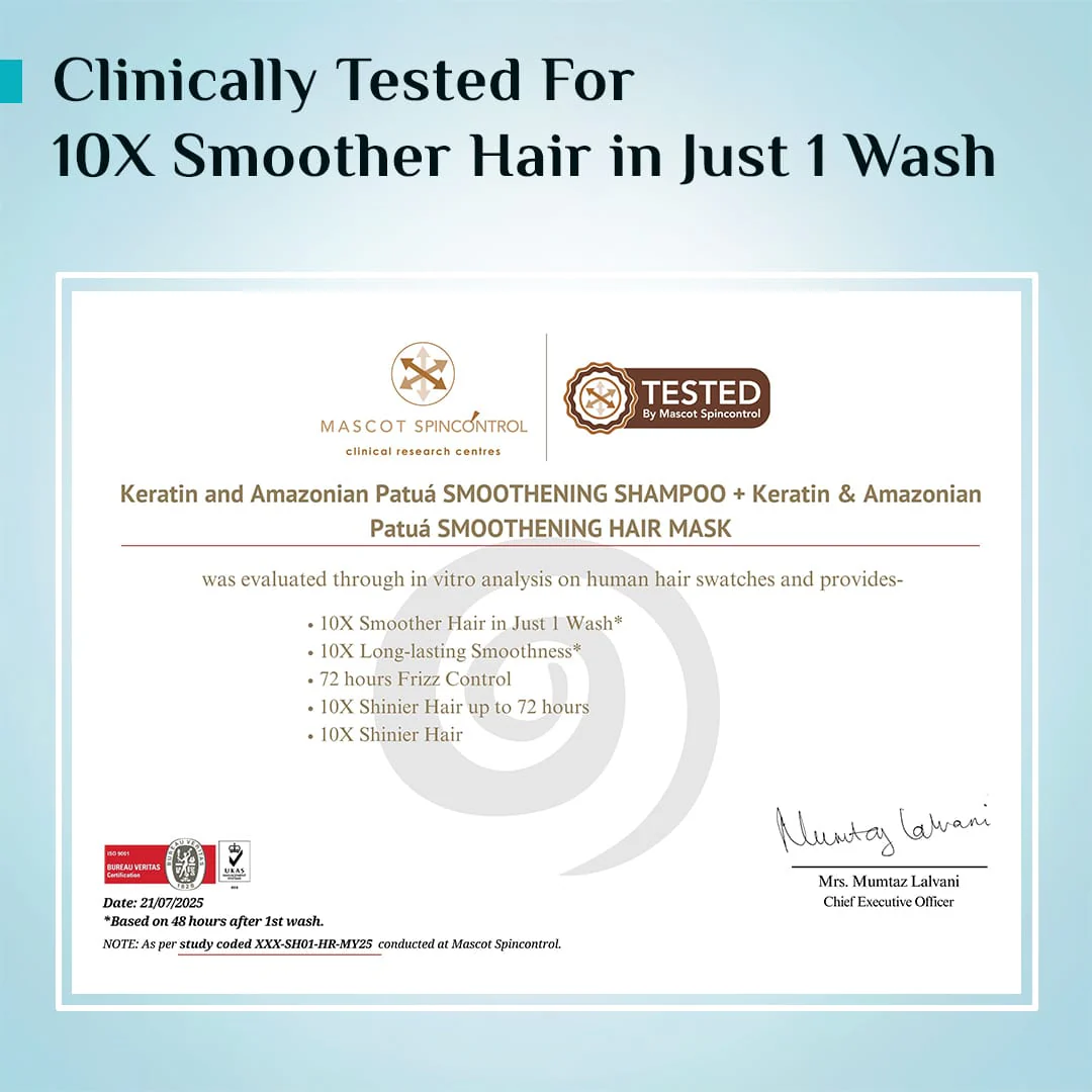 Patuá & Keratin Smoothening Hair Mask - Image 7
