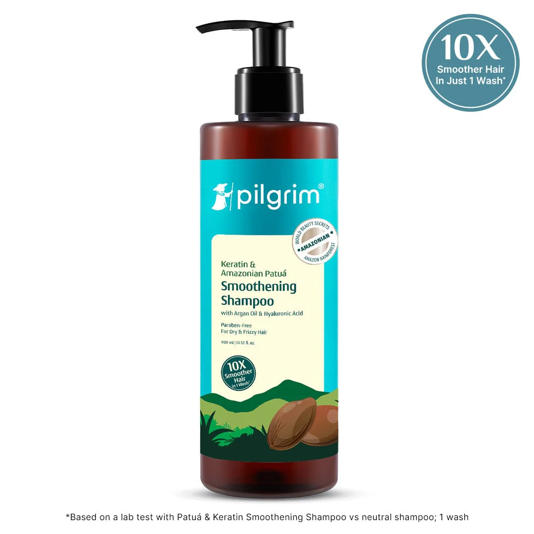 Keratin & Amazonian Patuá Smoothening Shampoo - Image 2