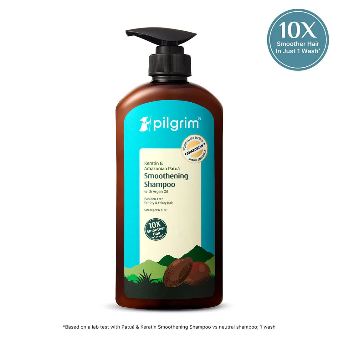 Keratin & Amazonian Patuá Smoothening Shampoo - Image 3