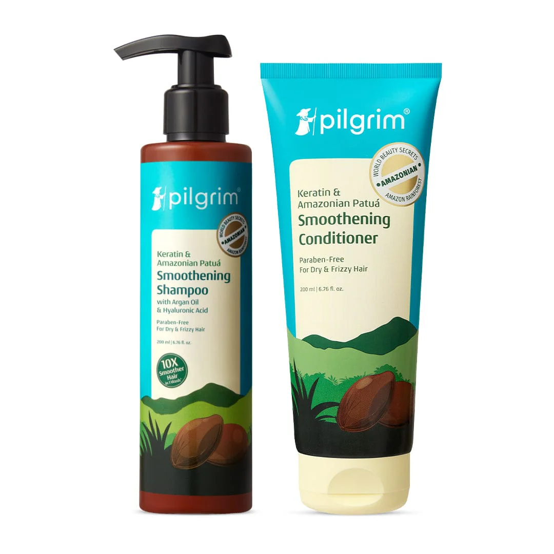 Keratin & Amazonian Patuá Smoothening Shampoo - Image 4