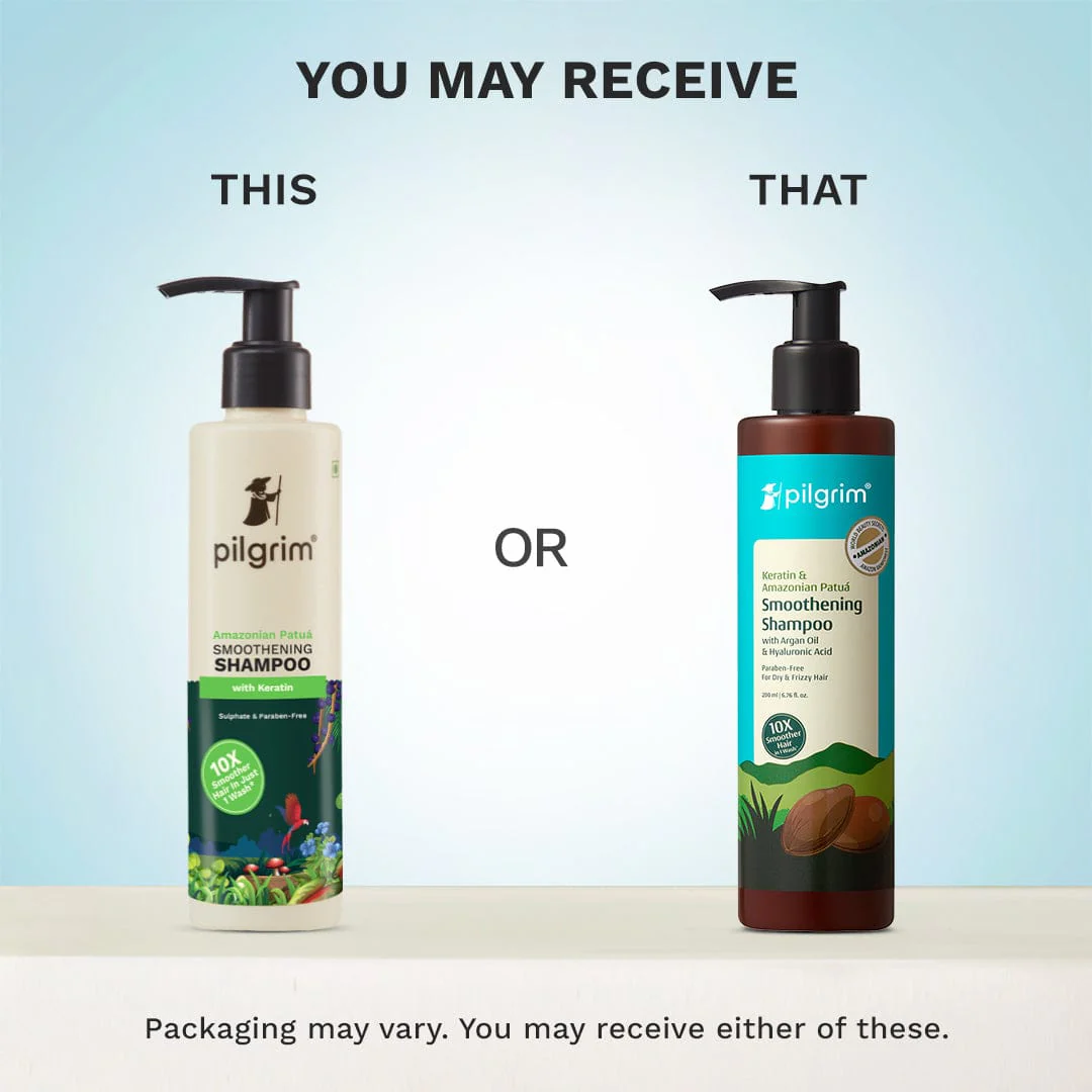 Keratin & Amazonian Patuá Smoothening Shampoo - Image 5