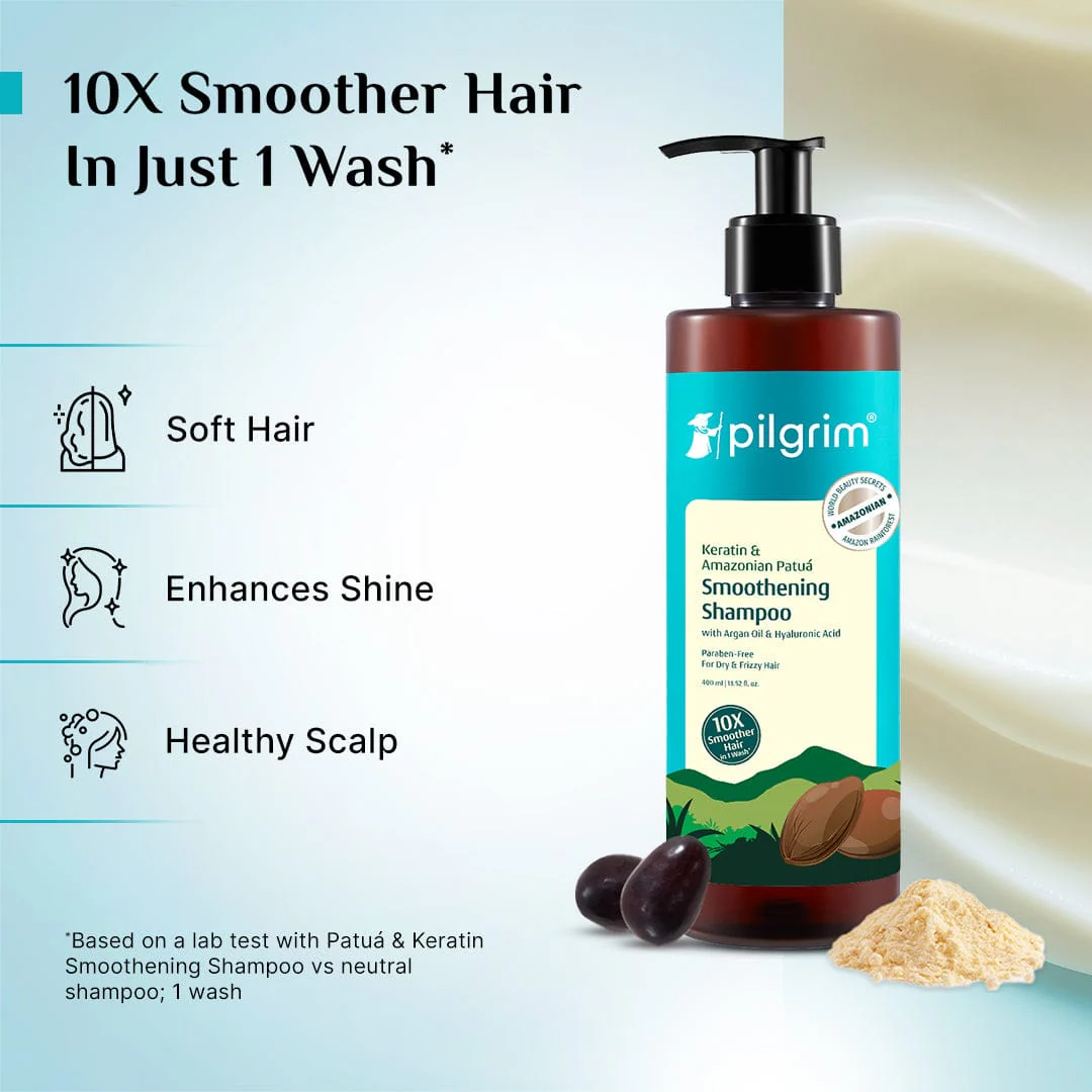 Keratin & Amazonian Patuá Smoothening Shampoo - Image 7