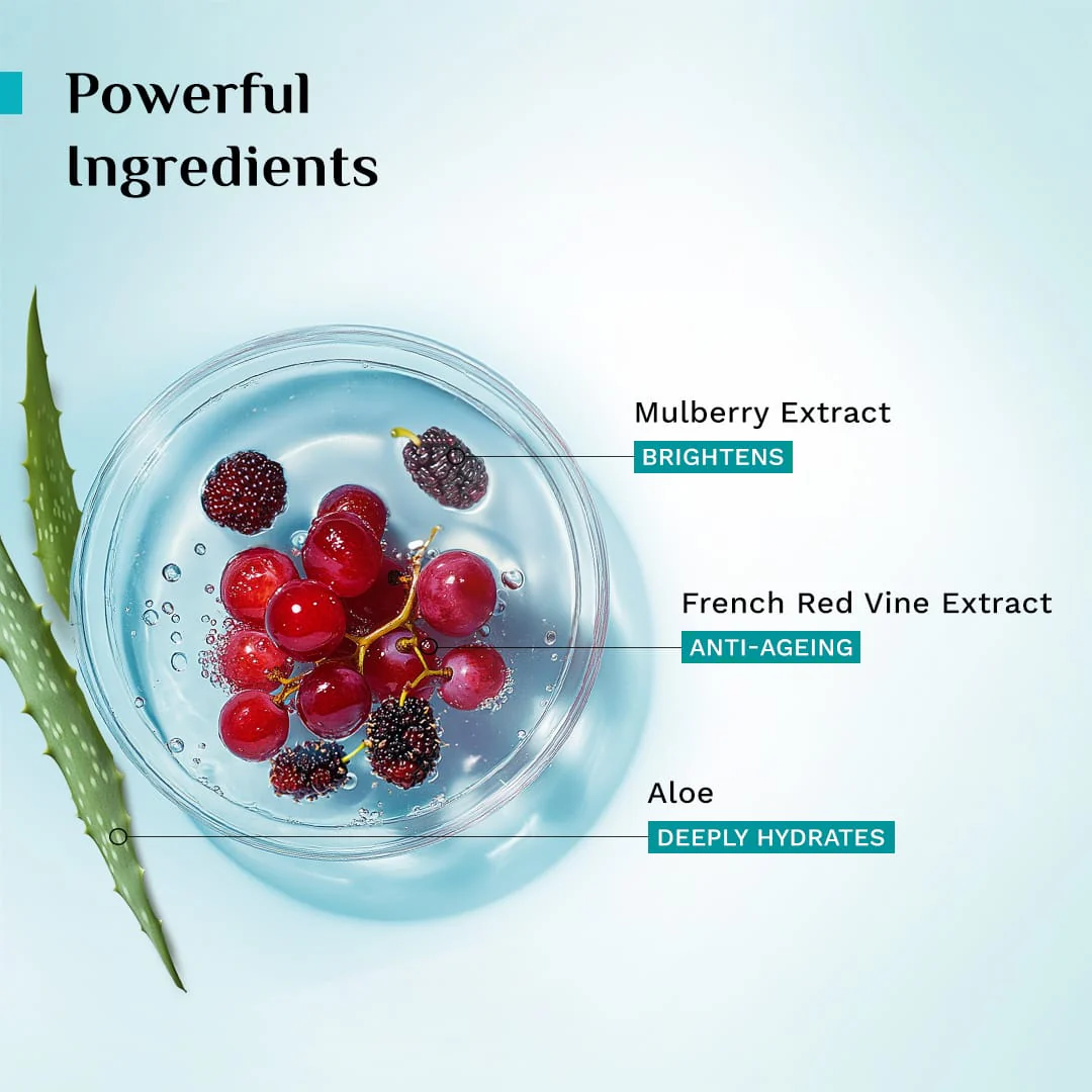 French Red Vine Youthful Glow Face Scrub - Image 4