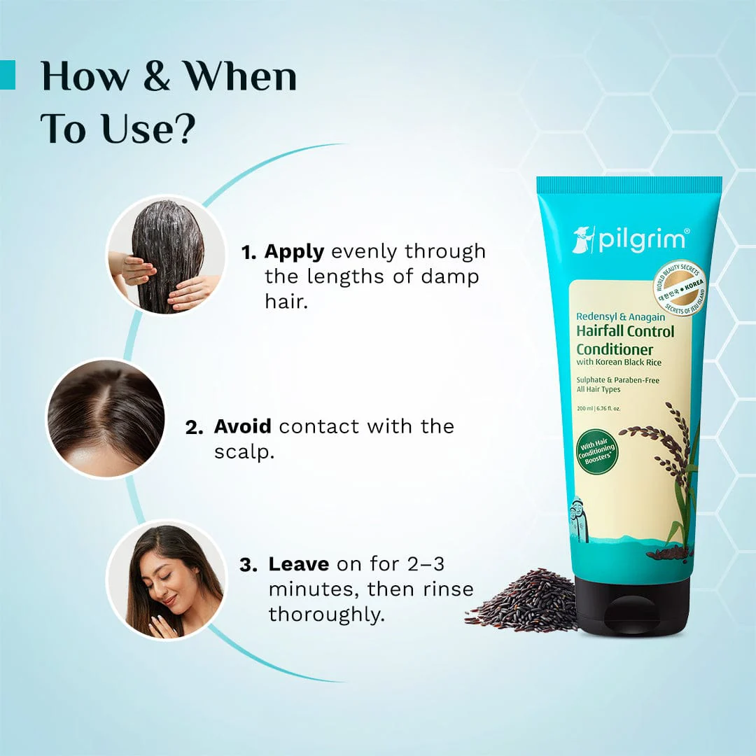 Redensyl & Anagain Hairfall Control Conditioner - Image 4
