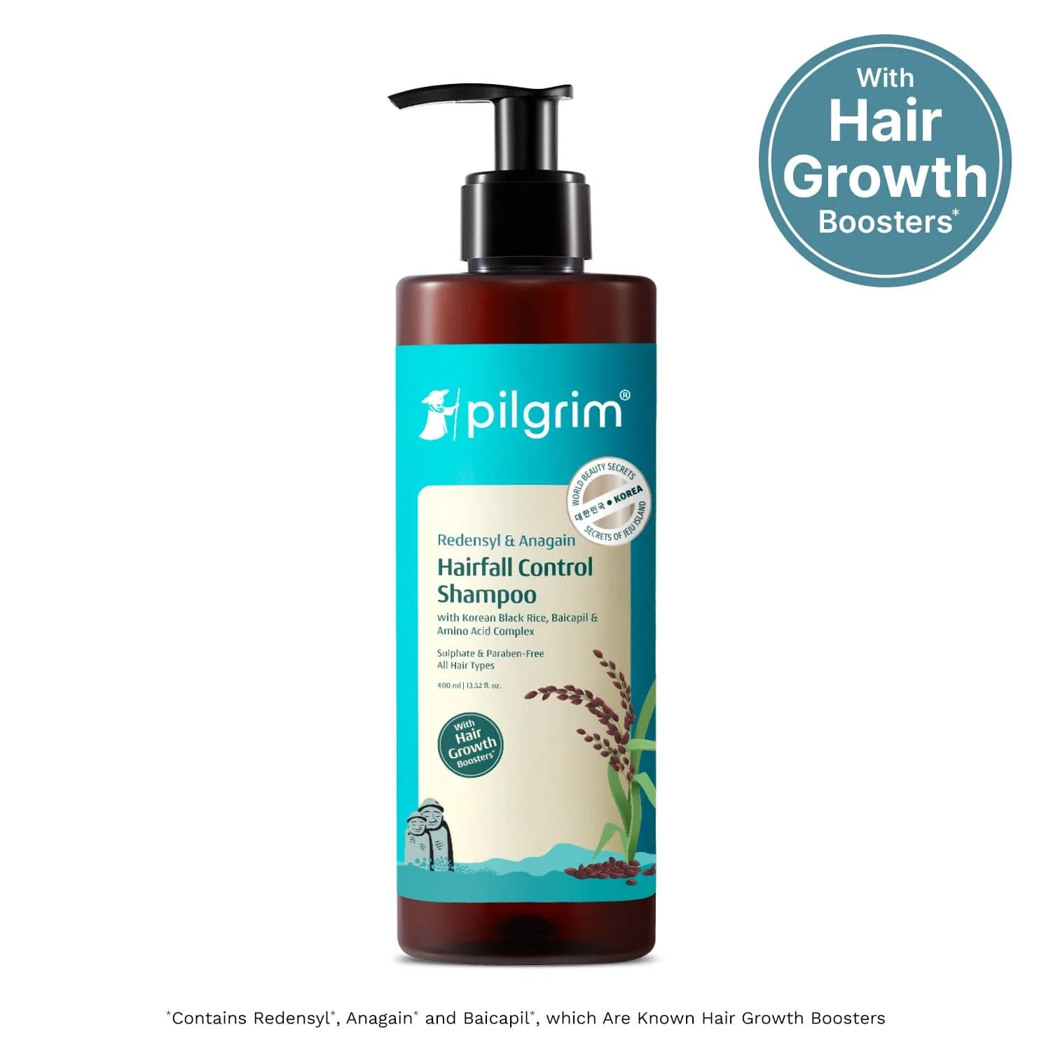 Redensyl & Anagain Hairfall Control Shampoo - Image 2