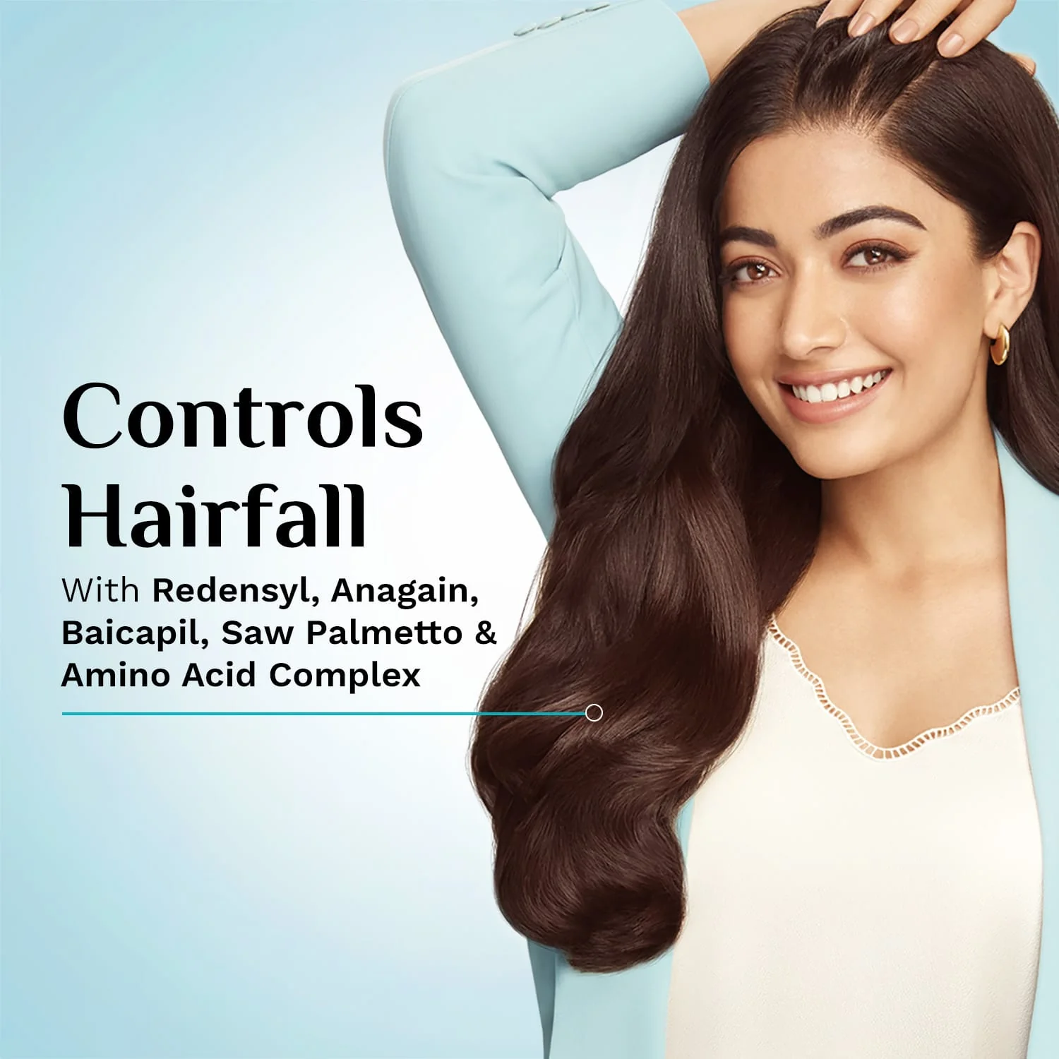Redensyl & Anagain Hairfall Control Shampoo - 400ml - Image 4