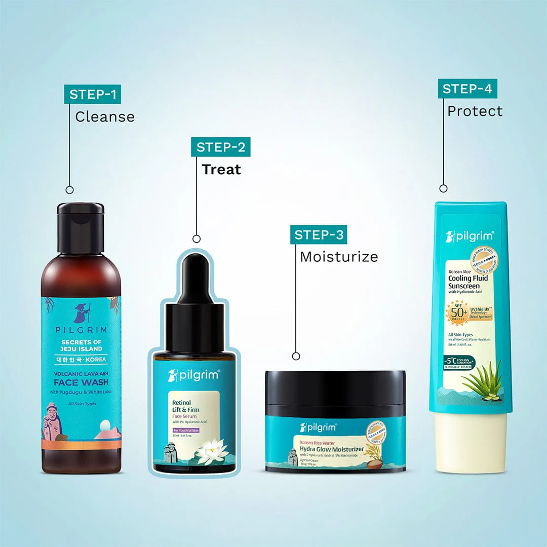 Retinol & Hyaluronic Acid Lift & Firm Serum - Image 7