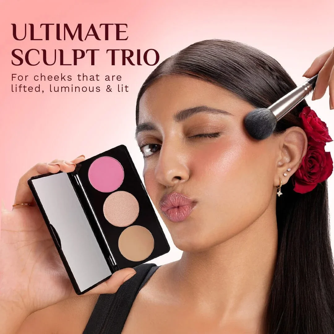 Rosé Touch 3-in-1 Face Palette - Image 11