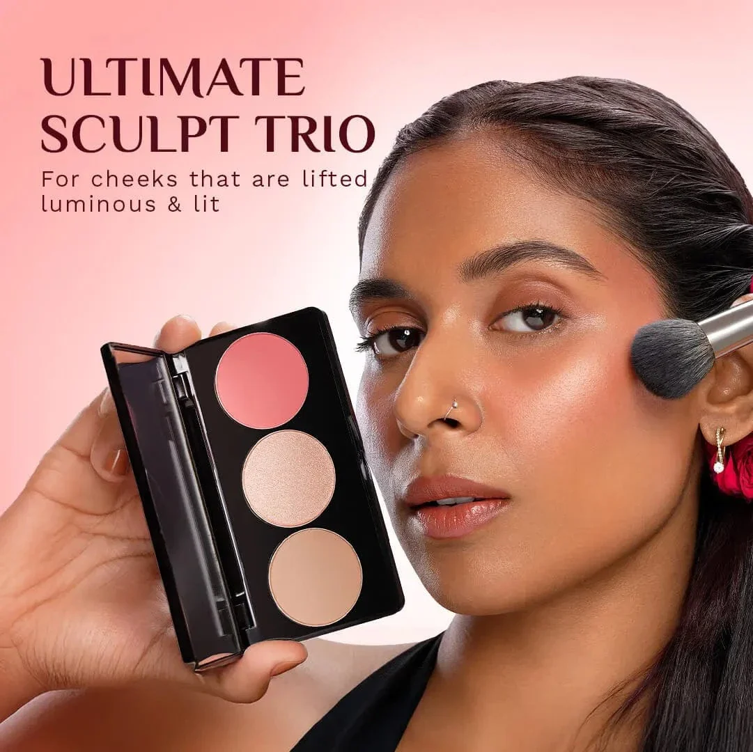 Rosé Touch 3-in-1 Face Palette - Image 12