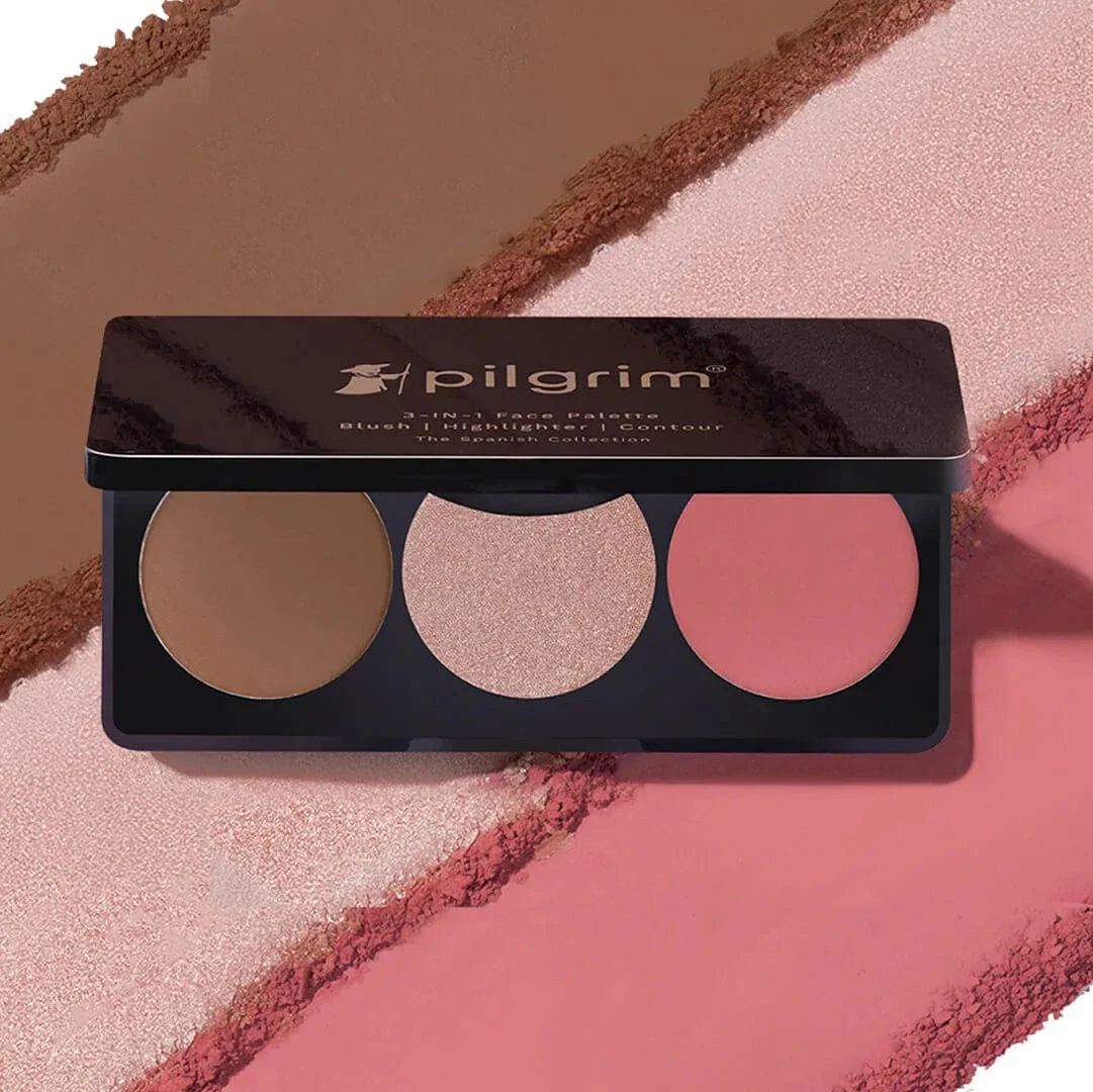 Rosé Touch 3-in-1 Face Palette - Image 6