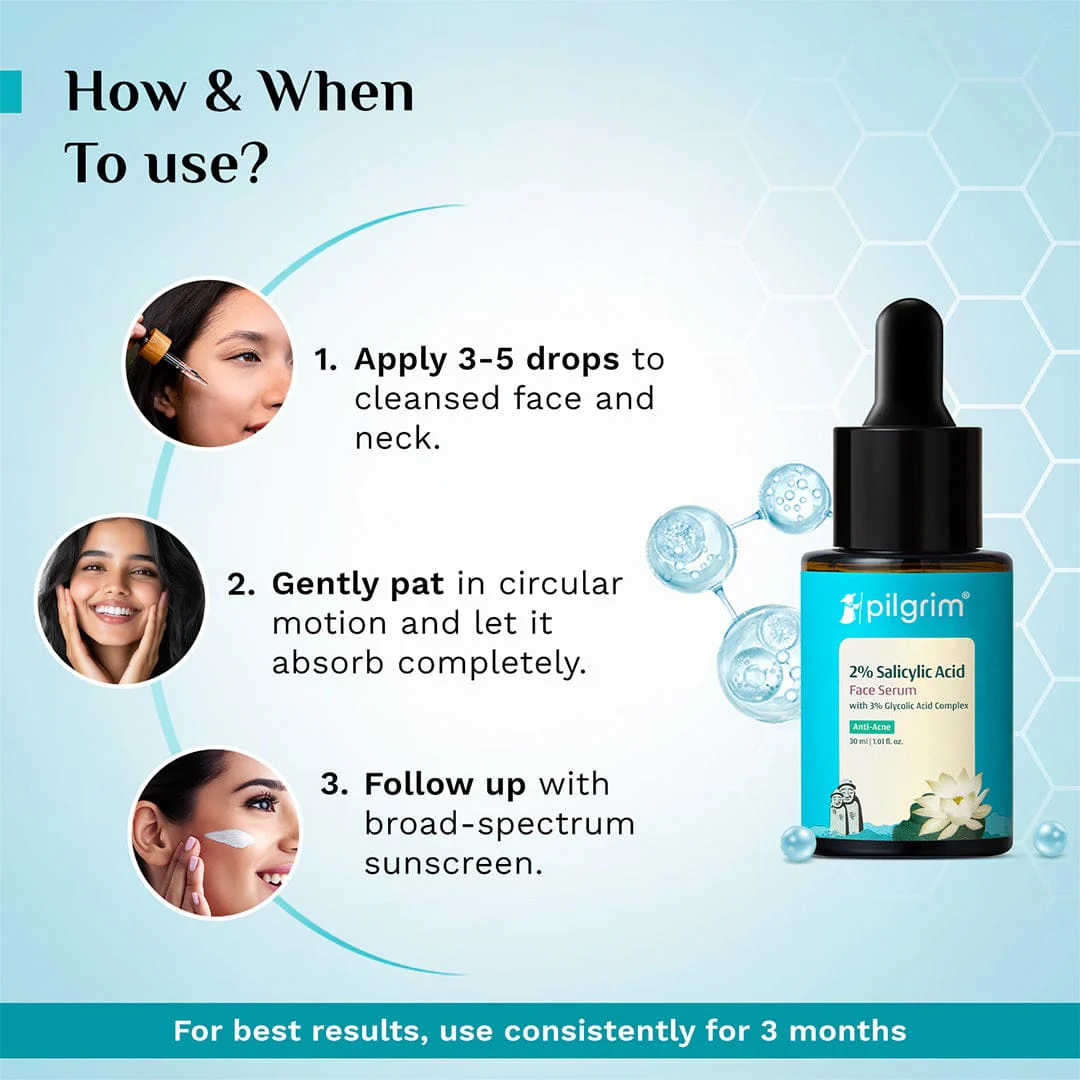 2% Salicylic Acid Anti-Acne Face Serum - Image 7