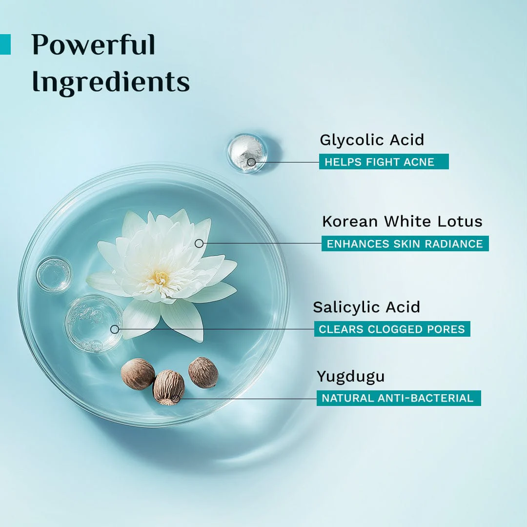 Salicylic & Glycolic Acid Anti-Acne Foaming Face Wash - Image 4