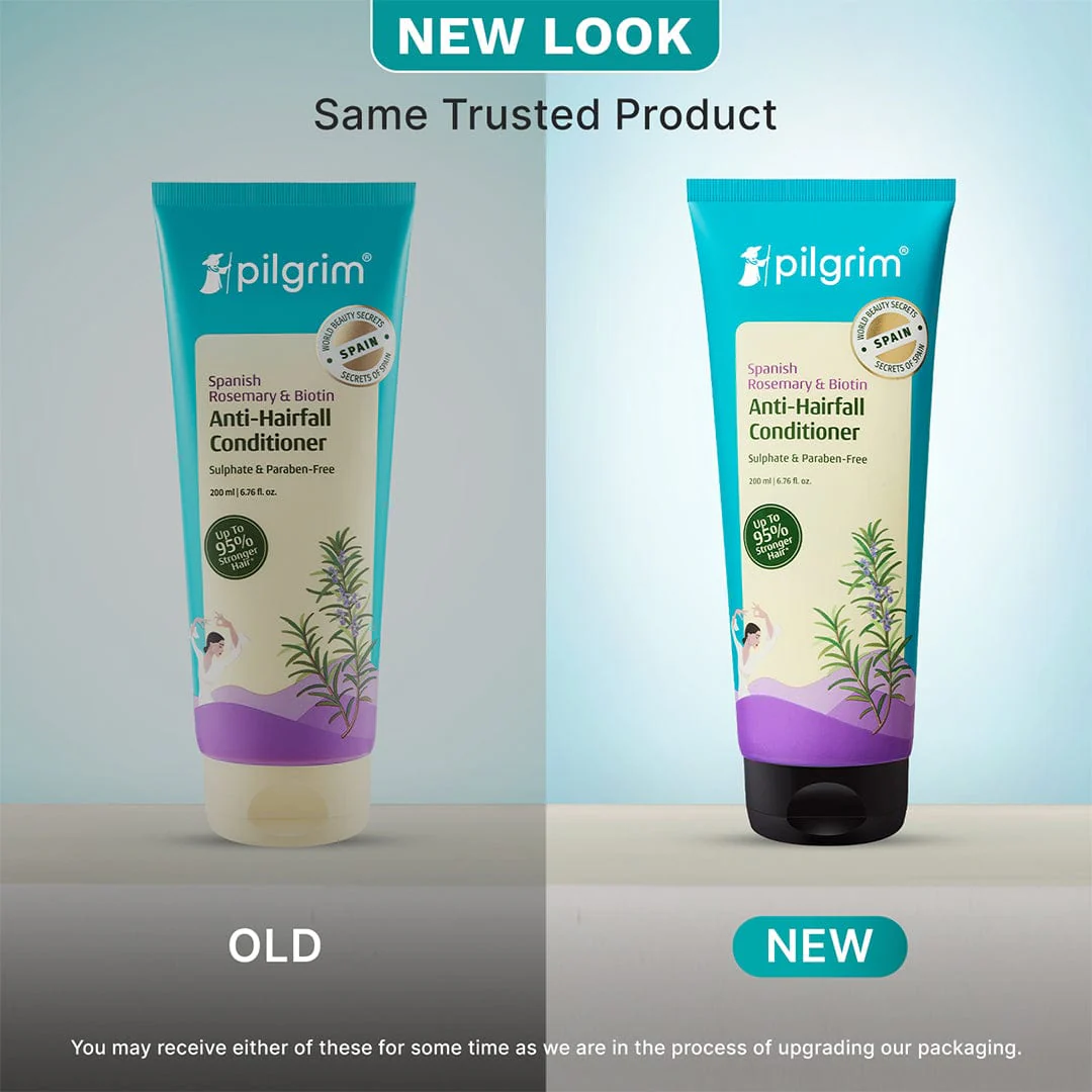 Spanish Rosemary & Biotin Anti-Hairfall Conditioner - Image 2