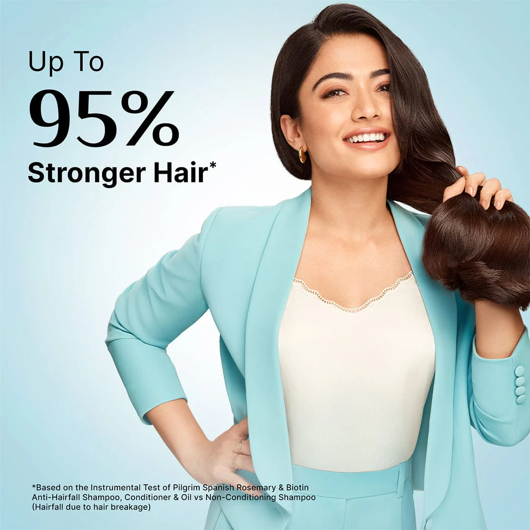 Spanish Rosemary & Biotin Anti-Hairfall Conditioner - Image 6