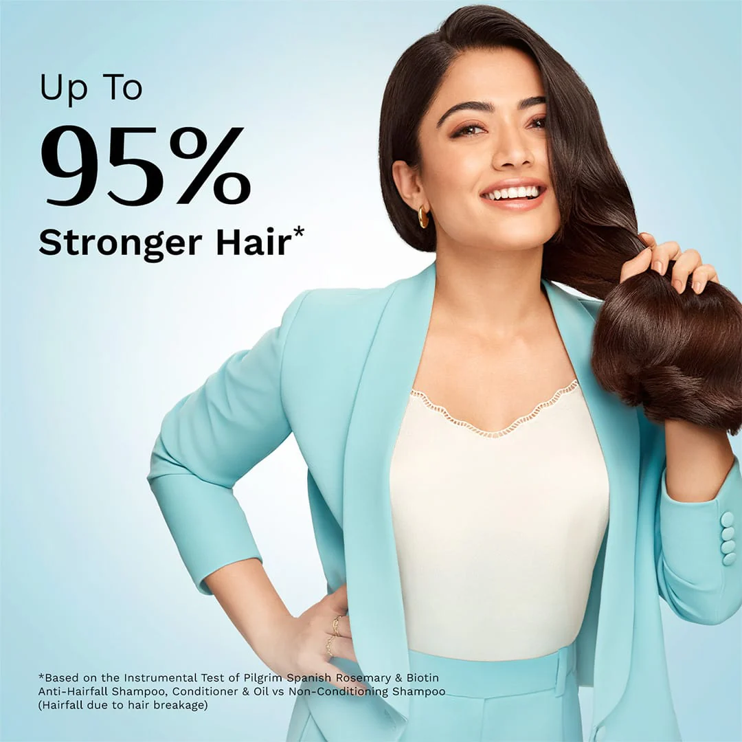 Spanish Rosemary & Biotin Anti-Hairfall Shampoo - 400ml - Image 6